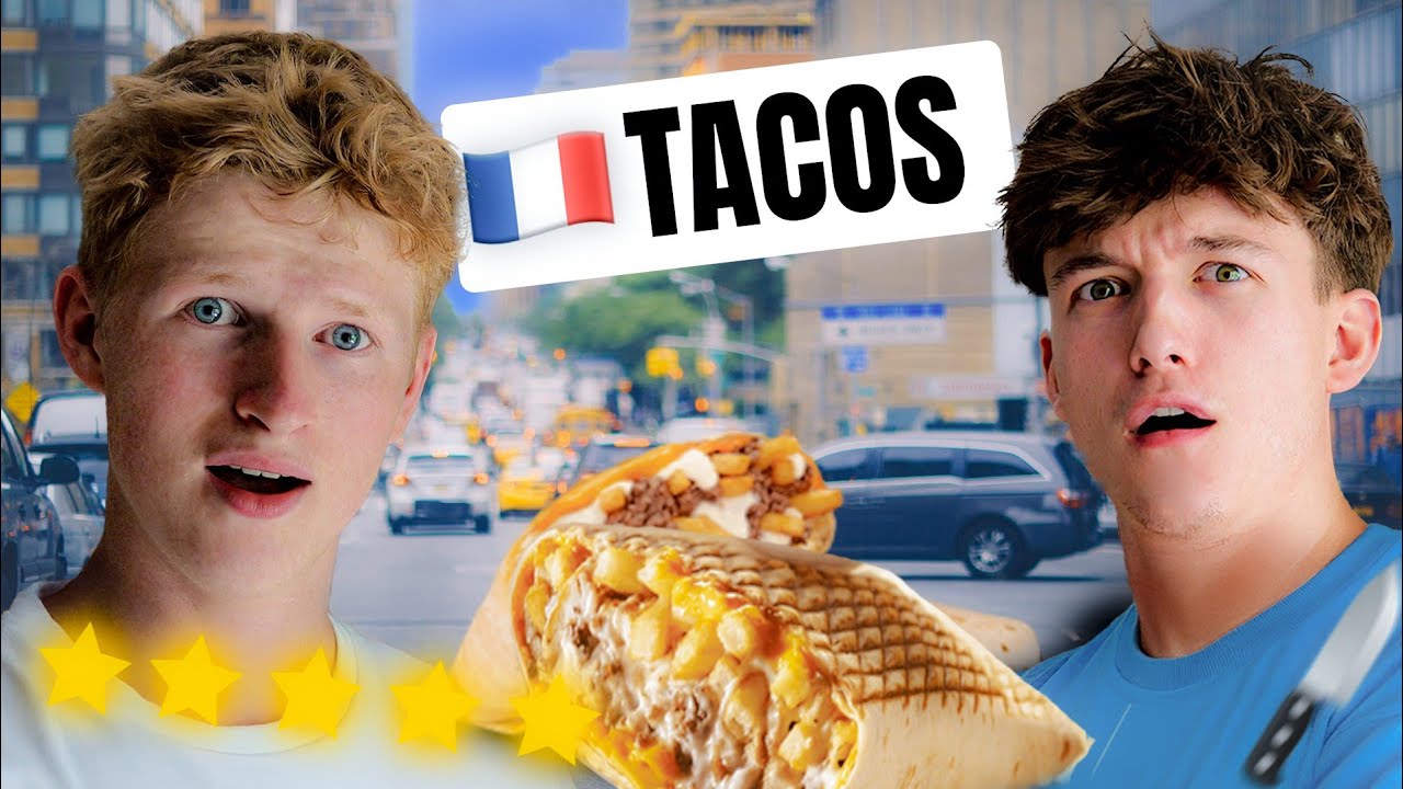 On Fait Des TACOS Incroyables ! (Surtout l'un de nous deux)