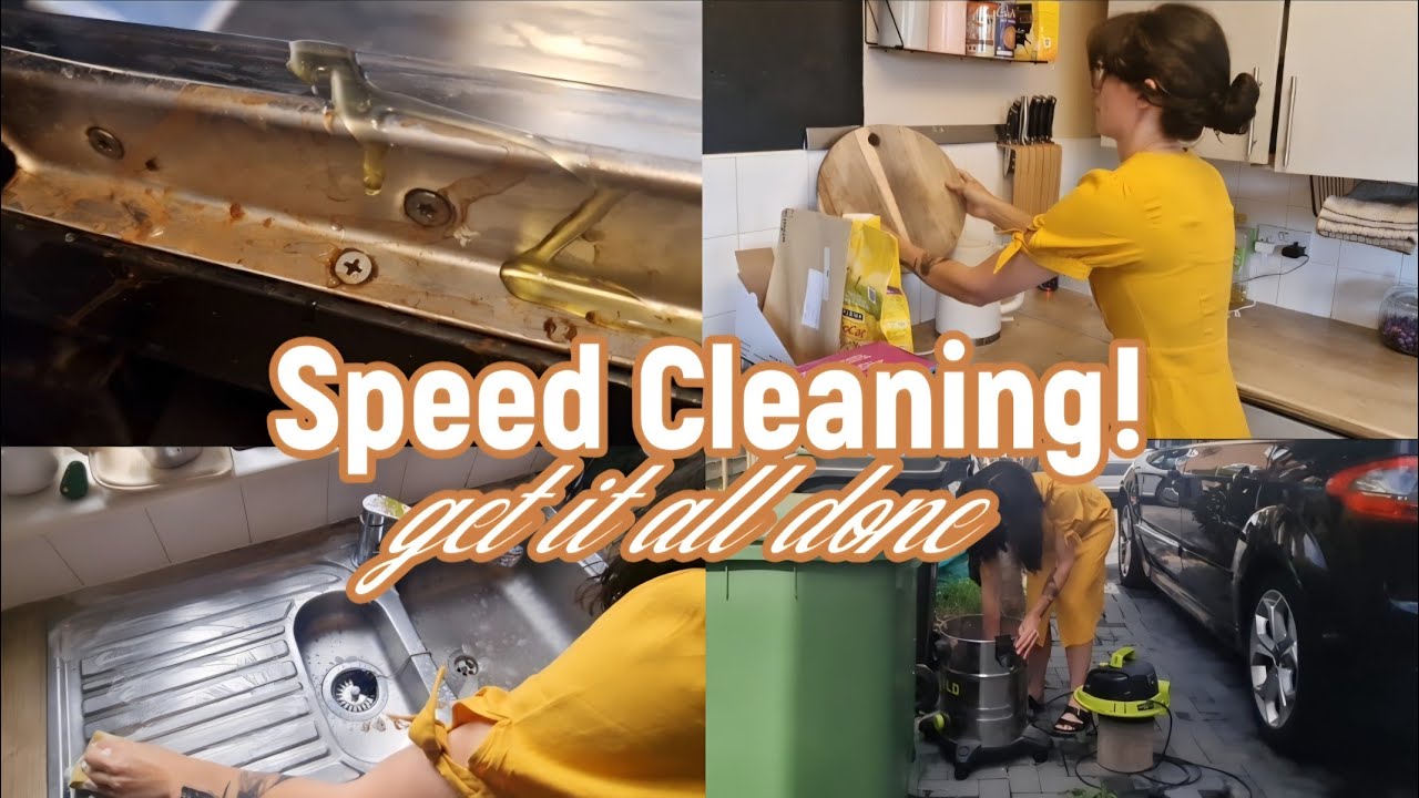 Clean Up & Tidy With Me #homeclean #speedclean #getitalldone #motivation 