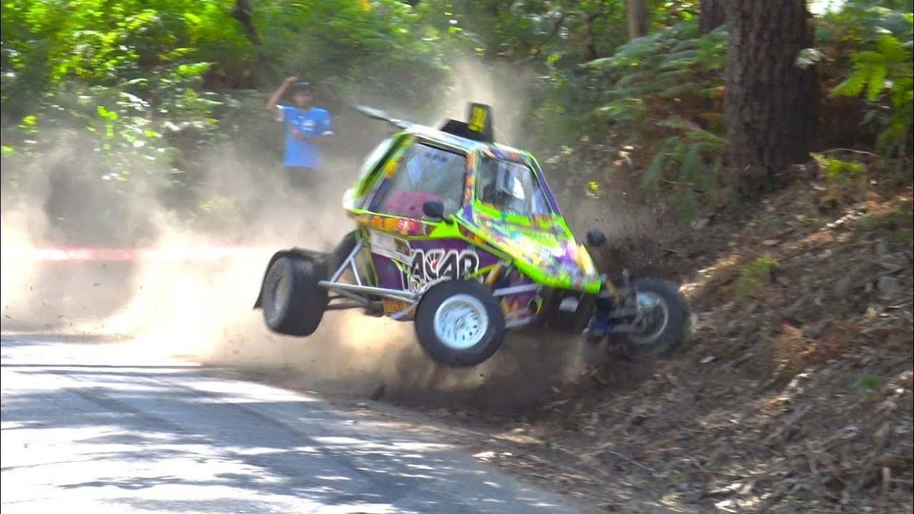 Rallymix de Ribadumia 2025 | Crashes & Big Show | CMSVideo