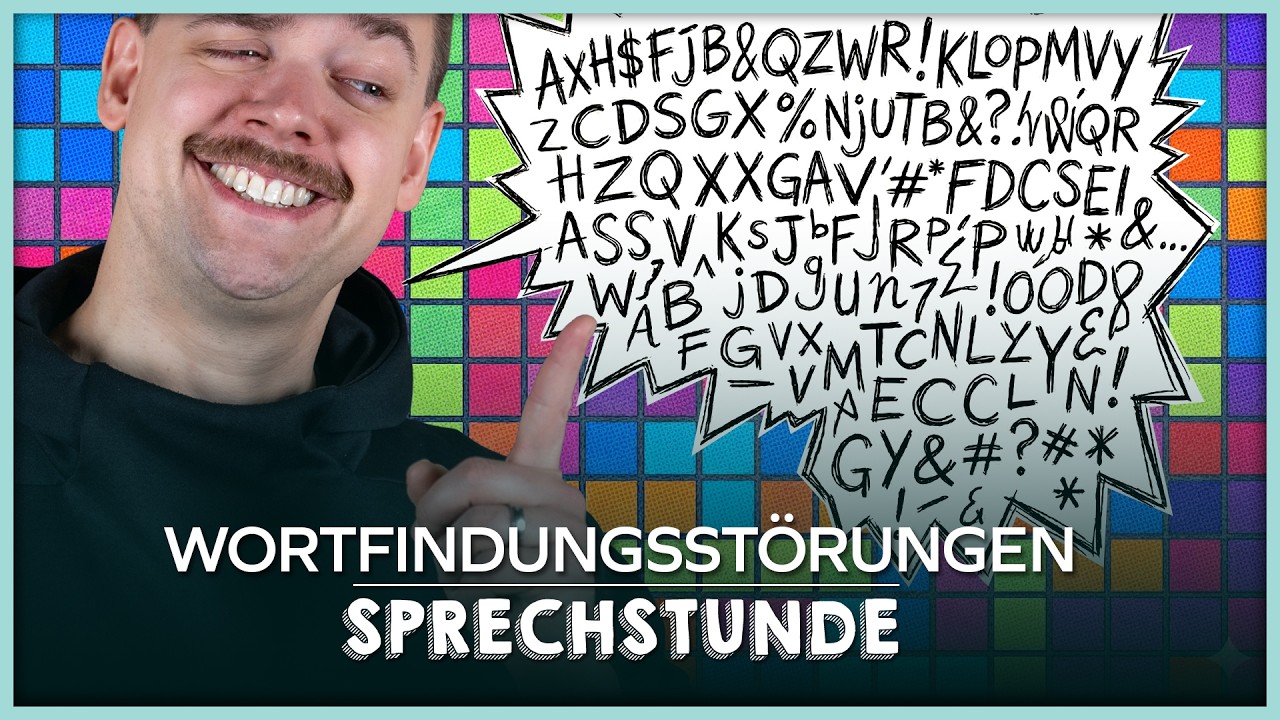 Wortfindungsst&ouml;rungen 🙊💬 - Die Sprechstunde (#653)