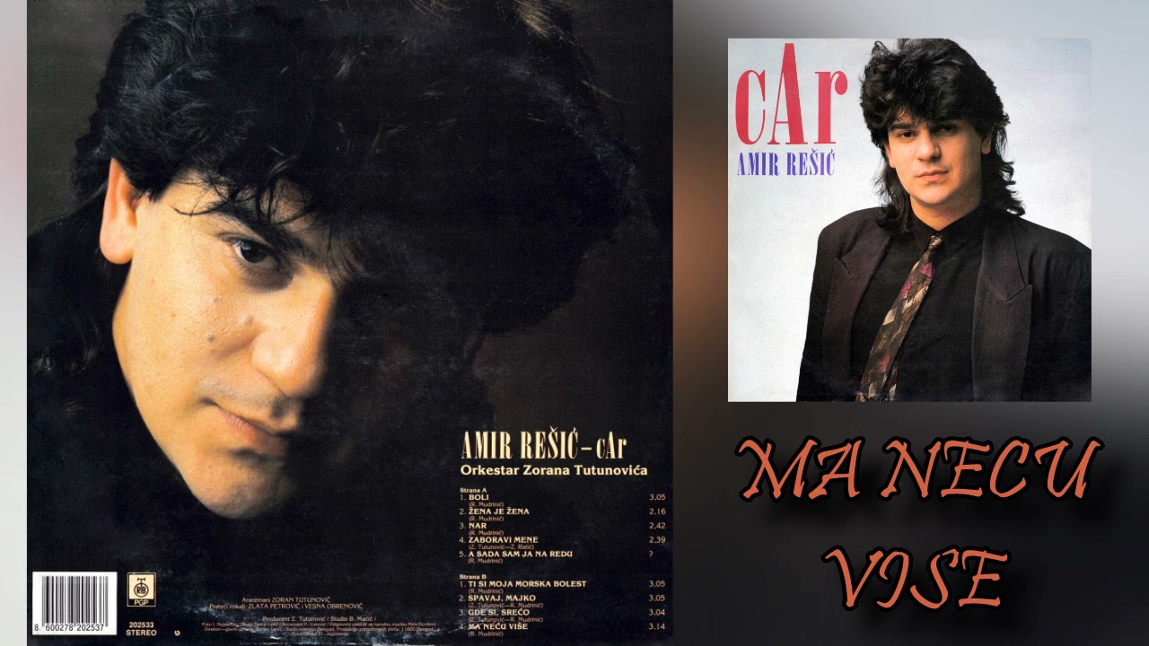 NINO- Ma necu vise 1991