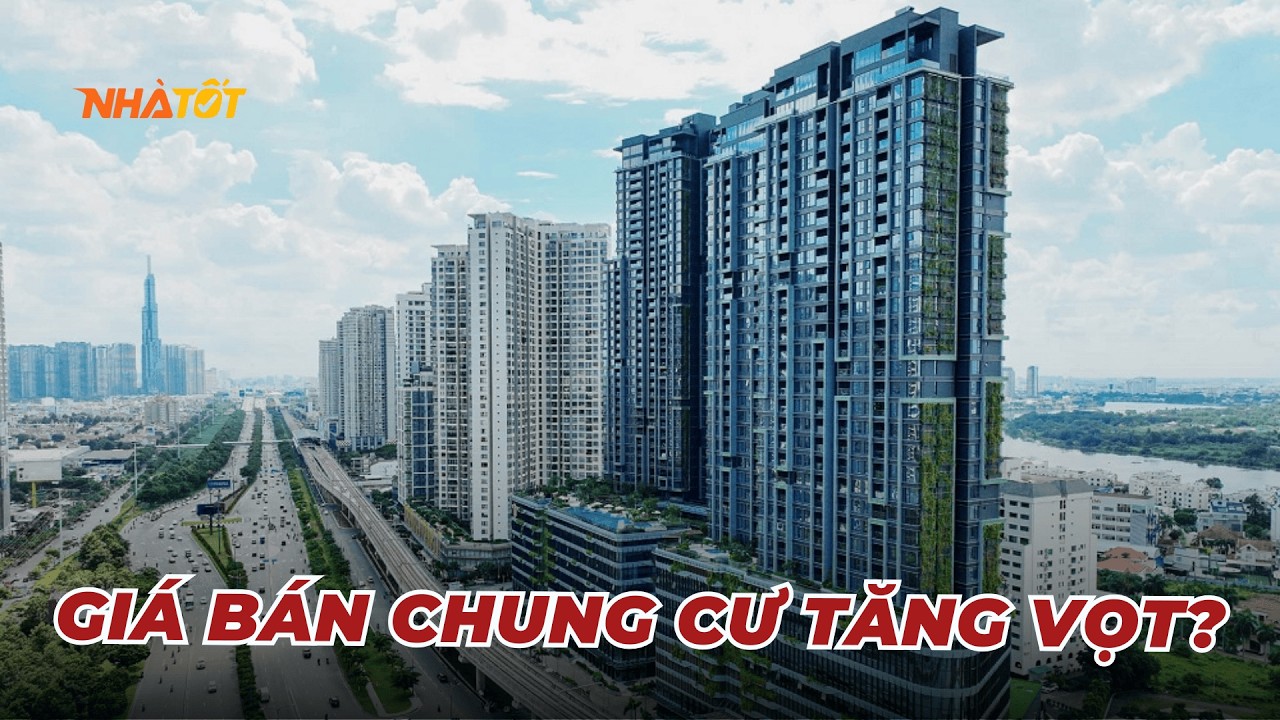 Tại Sao Giá Bán Chung Cư Tăng Vọt?
