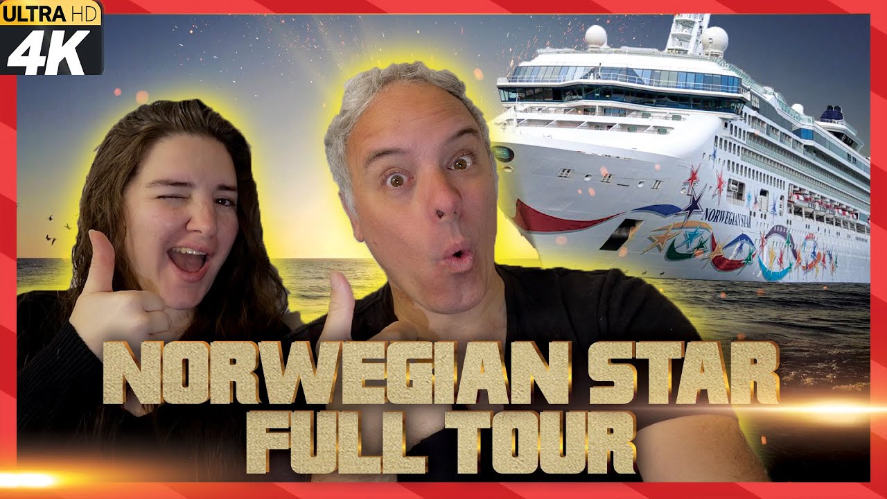 🛳️FULL TOUR NORWEGIAN STAR CRUCERO hacia la Antártida y las Islas Malvinas NCL 2023