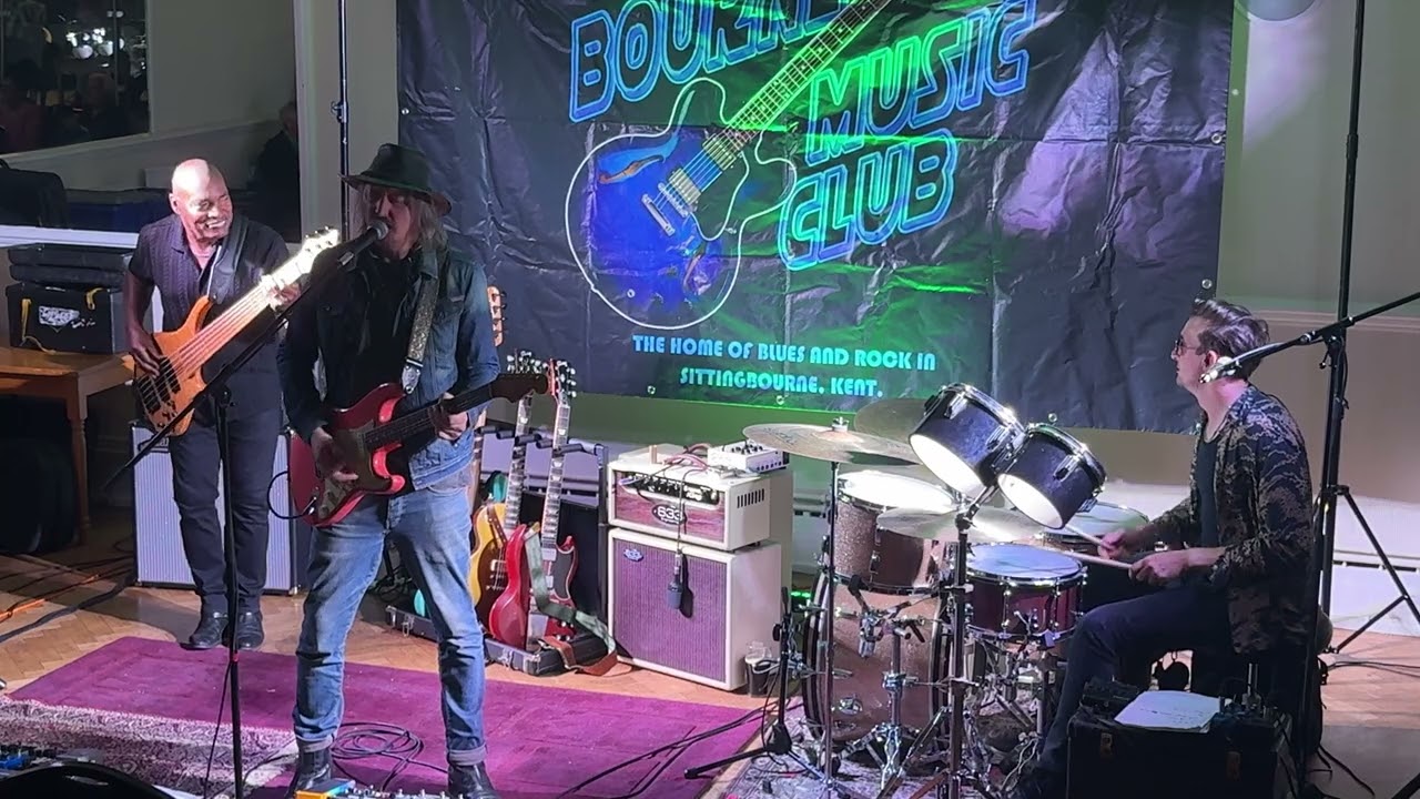 The Wilson Brothers Live At The Bourne Music Club - Performing 