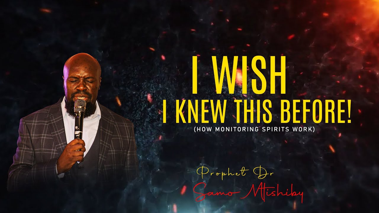 WHY YOUR LIFE IS A MESS ][ PROPHET DR. SAMO MTISHIBY
