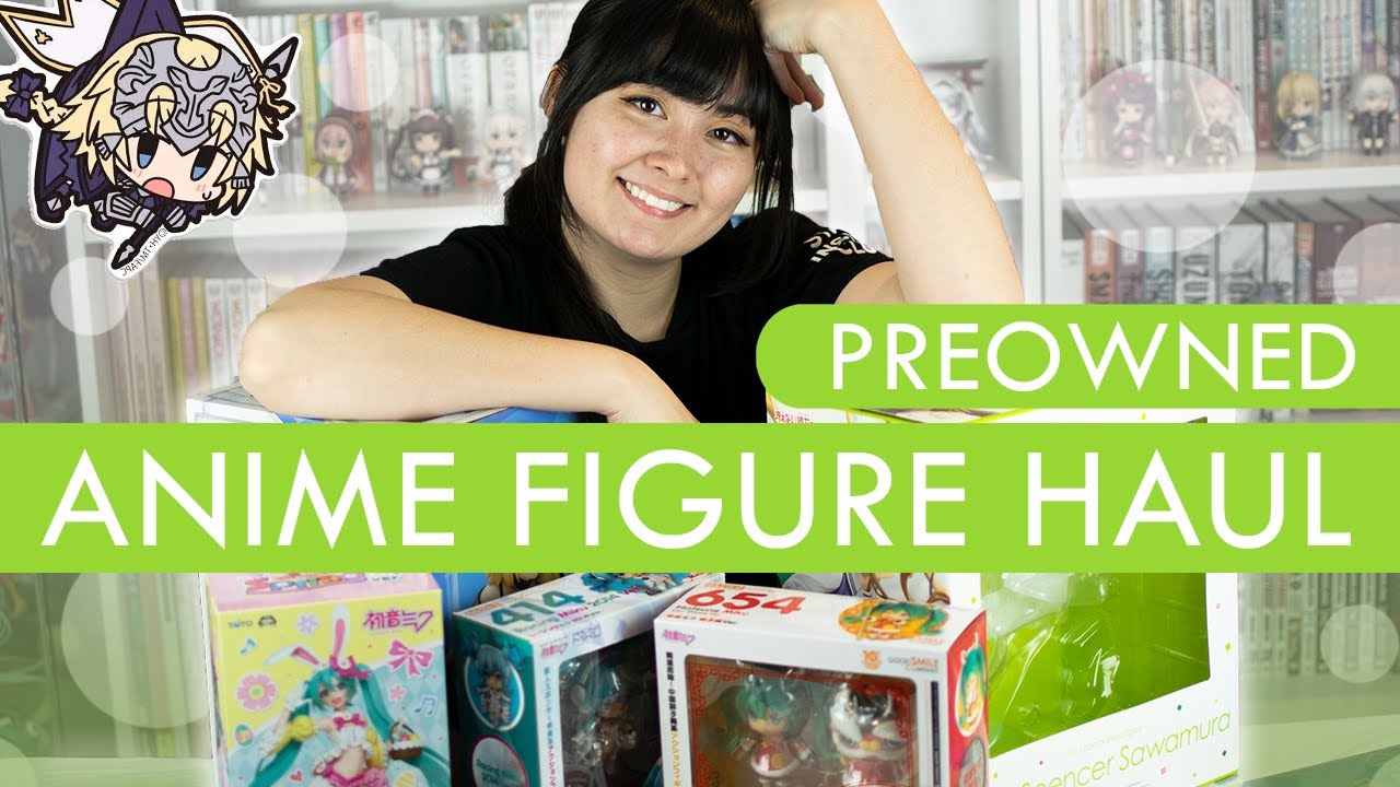 Anime Figure Haul - August (Preowned Figs - Fate, Saekano + Miku!)