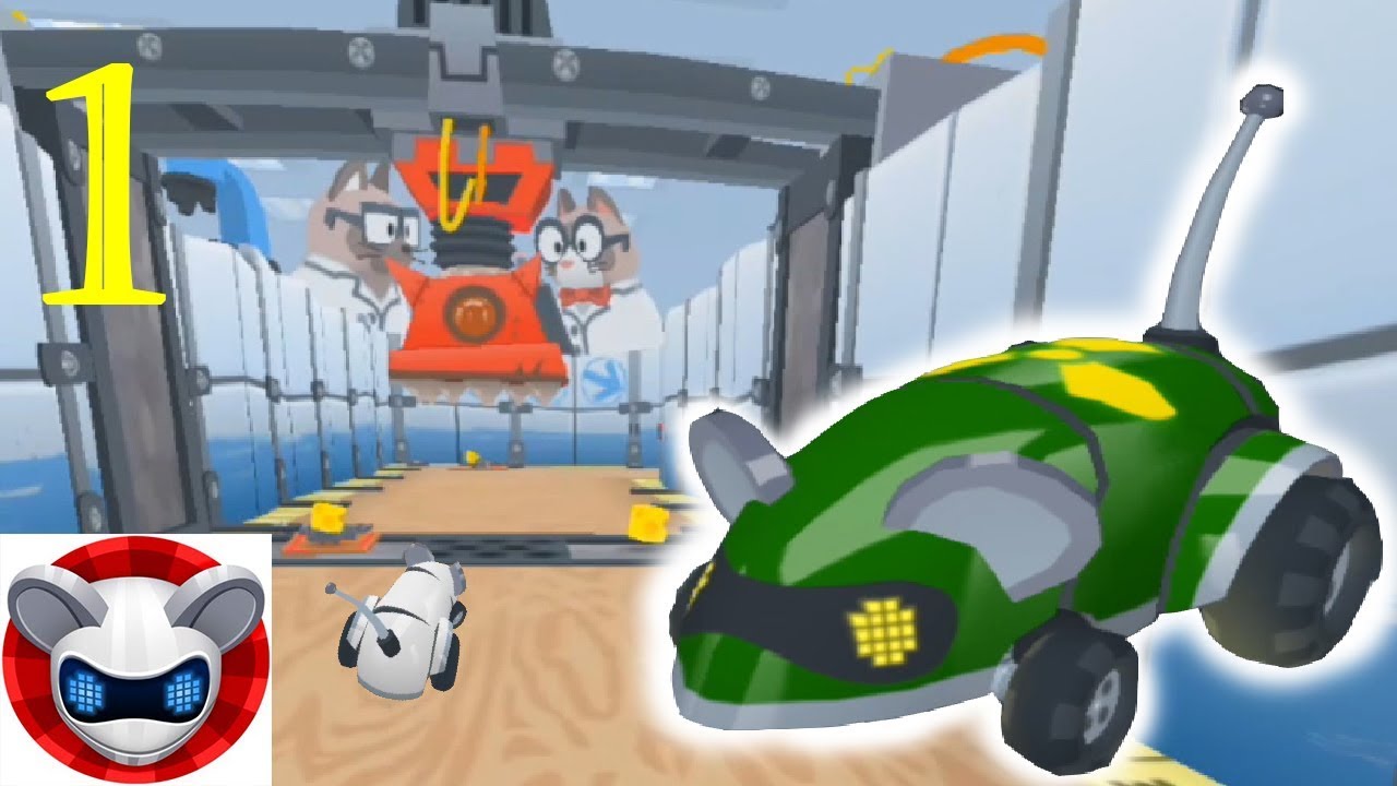 MouseBot Gameplay Part 1 - Lab 1    [PATIL]