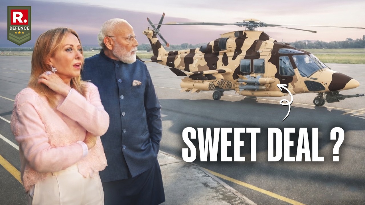 Is India-Italy Closing a Major Defense Deal?