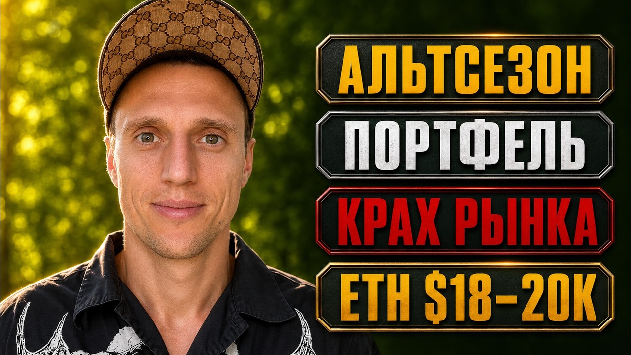 Почему альткоины так долго снижались. Эфириум прогноз 18-20к$. Криптовалюта в последнем цикле роста.