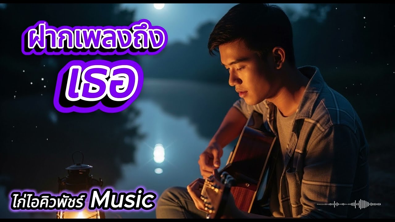 ฝากเพลงถึงเธอ -ไก่ไอคิวพัชร์ cover  【Official Audio】#เพลงเพราะ #เพลงใหม่ #cover #ฟังเพลิน #music