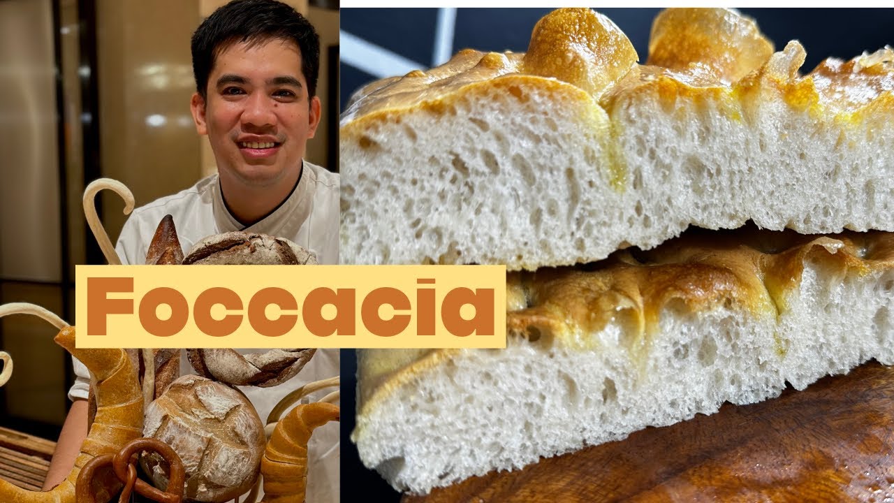 How to make Foccacia