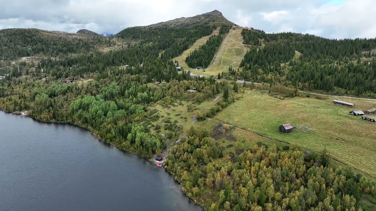 DJI Mavic 3 Fefor Mountain Norway 15 September 2025