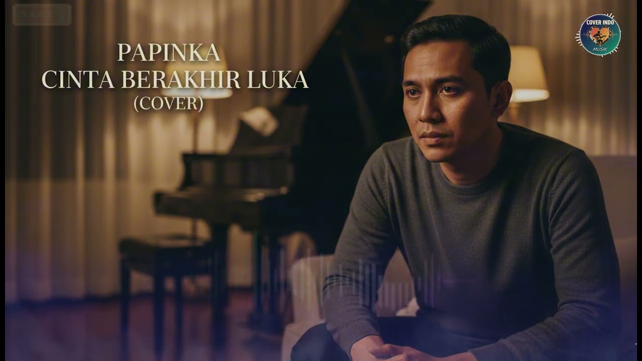 Cinta Berakhir Luka – Papinka | Jazz Cover Paling Enak Didengar Saat Galau!