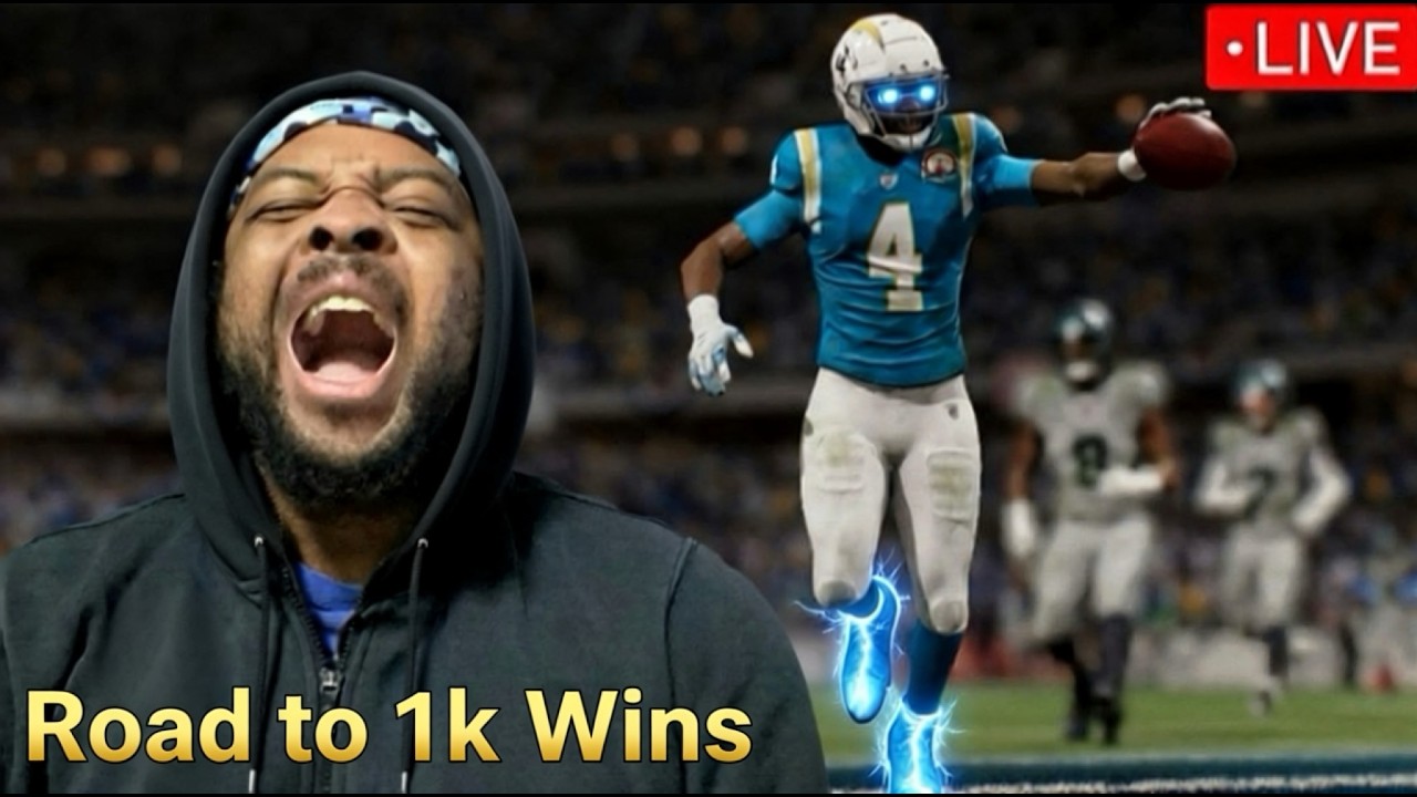 The Stream ENDS Once I Get 1,000 Wins In MUT!! (Vertical)