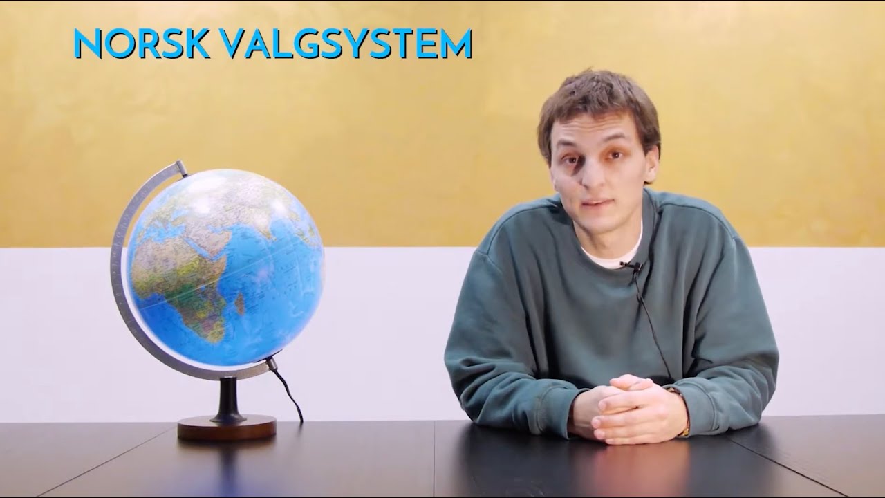 Norsk valgordning | Politikk og makt 5