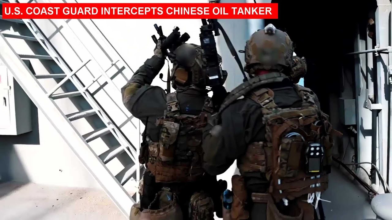 Inside the U.S. Coast Guard Operation to Intercept Chinese Tanker Carrying Venezuelan Oil