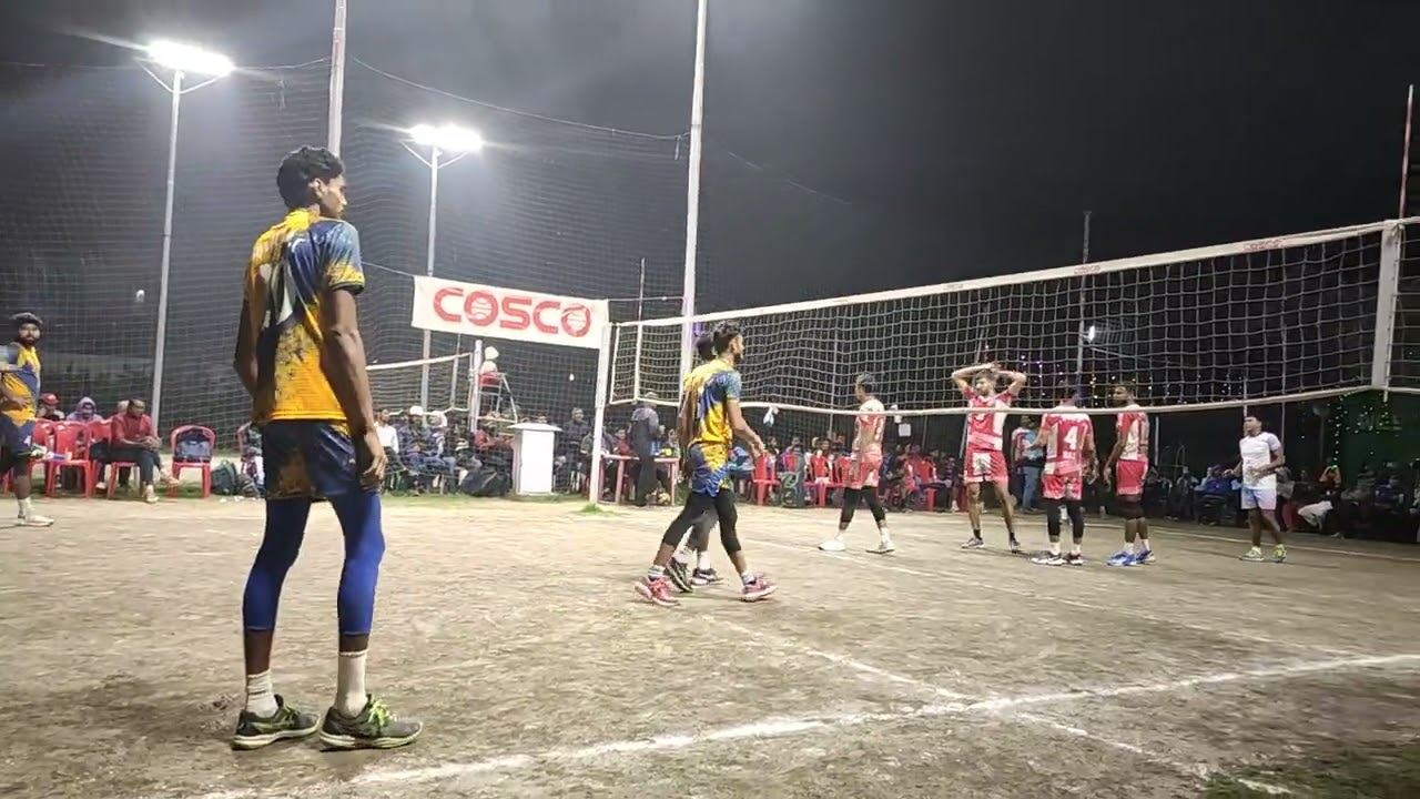 73rd West Bengal senior men knockout volleyball championship FINAL match 2024