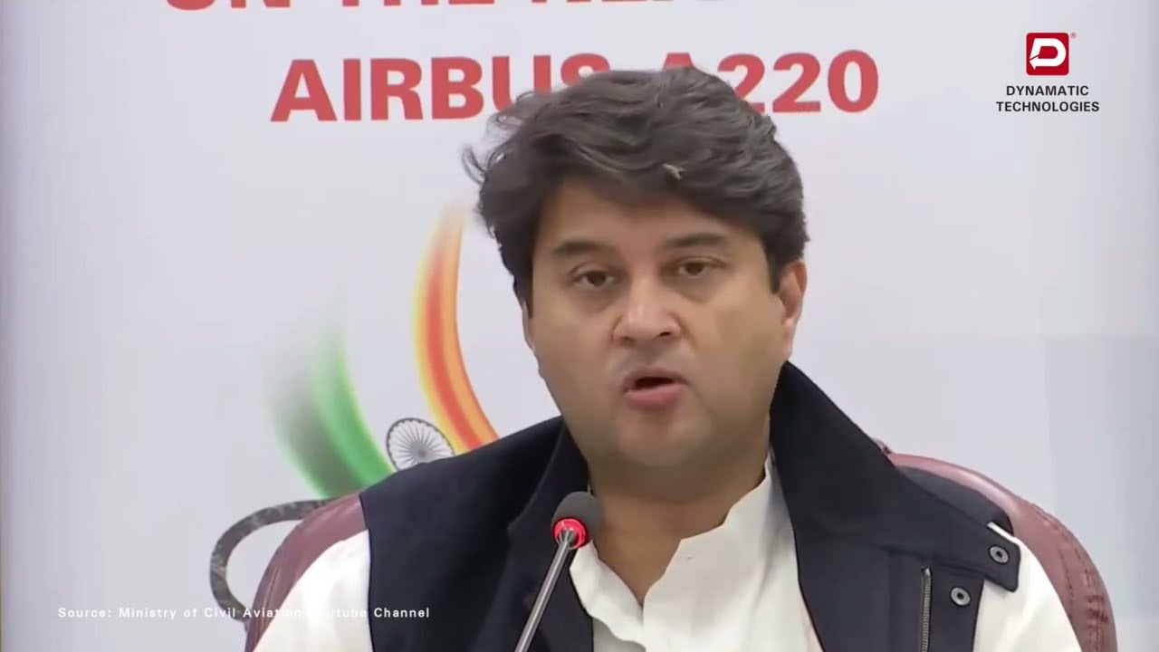 DYNAMATIC RECEIVES BUSINESS AWARD FROM AIRBUS TO MANUFACTURE A220 DOORS