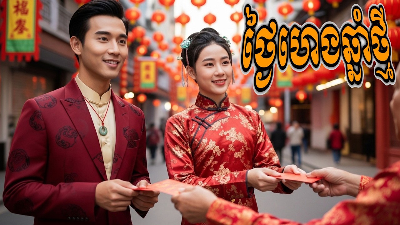 🎵ពិរោះរន្តំចិត្ត🎸(ថ្ងៃហេងឆ្នាំថ្មី)Happy Chinese New Year