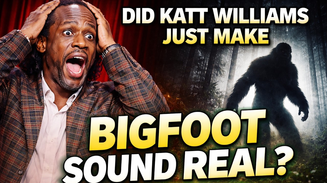 Did Katt Williams Just Make Bigfoot Sound Real? | Stand-Up Comedy
