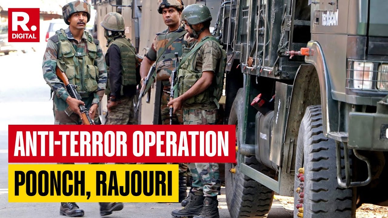 Massive Anti-Terror Operation In Rajouri, Poonch  | Jammu & Kashmir