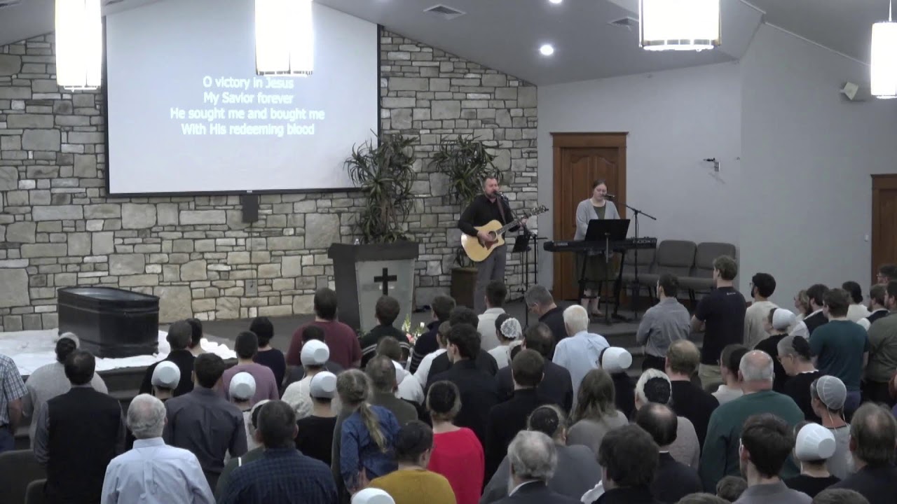 Baptismal Service 2-22-26