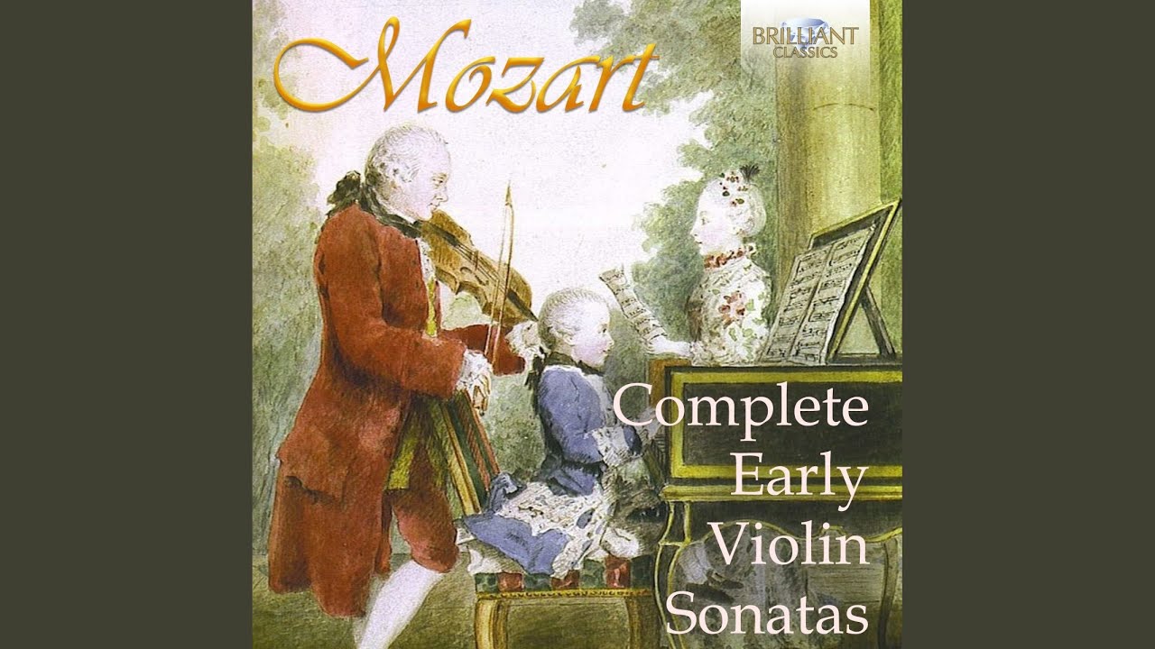 Violin Sonata in B-Flat Major, K. 31: II. Tempo di menuetto. Moderato