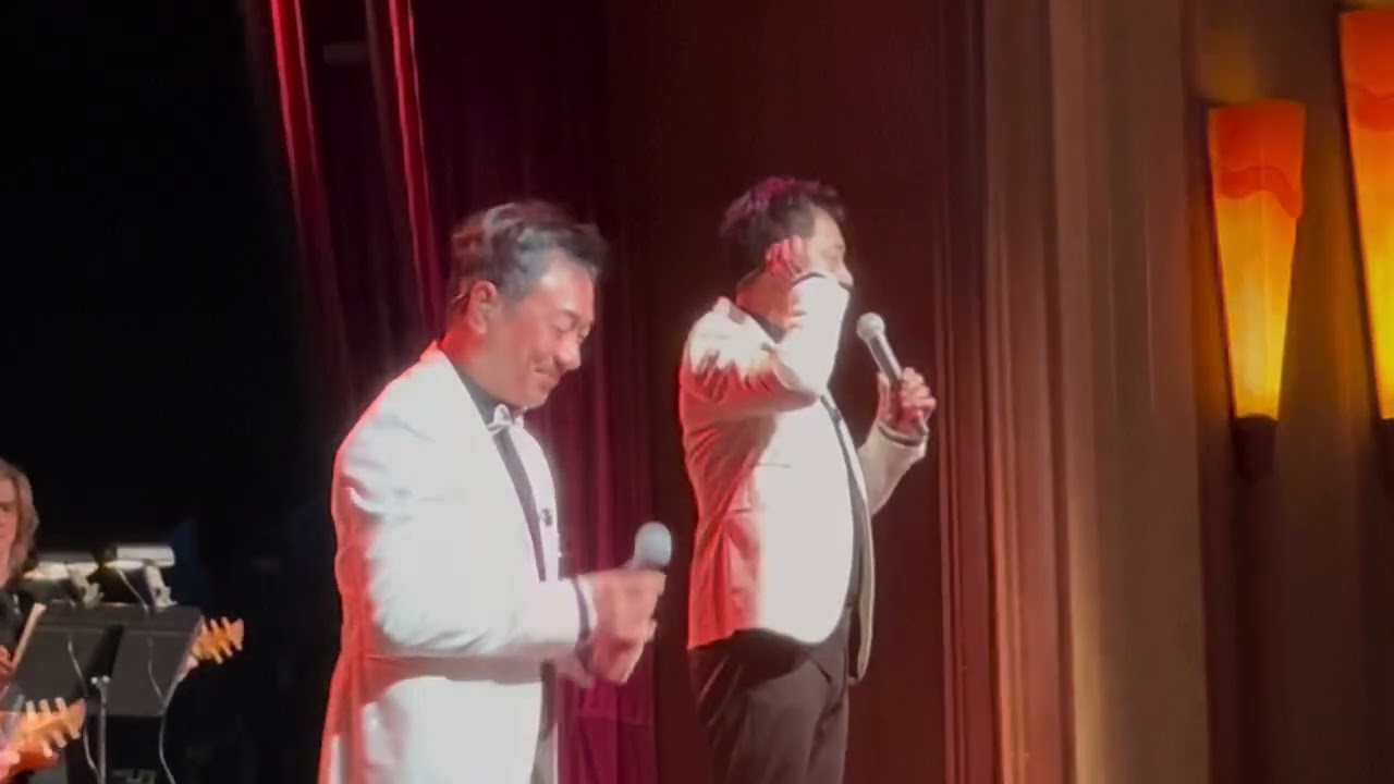 “视帝”黎耀祥来到新英格兰演出，脱口秀远比演唱精彩，笑足全场！#BARTV #波士顿新闻 #黎耀祥