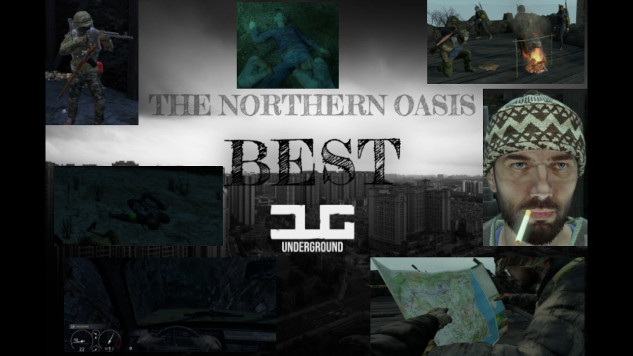 DAYZ UNDERGROUND. BEST/T.N.O. SEASON 3 EPISODE 1