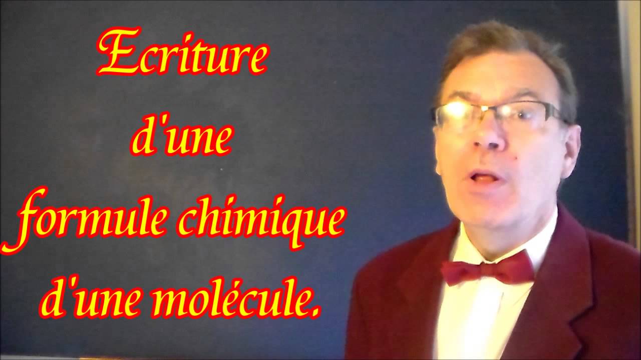 Chimie 4ème : Atomes et molécules, définition et modélisation