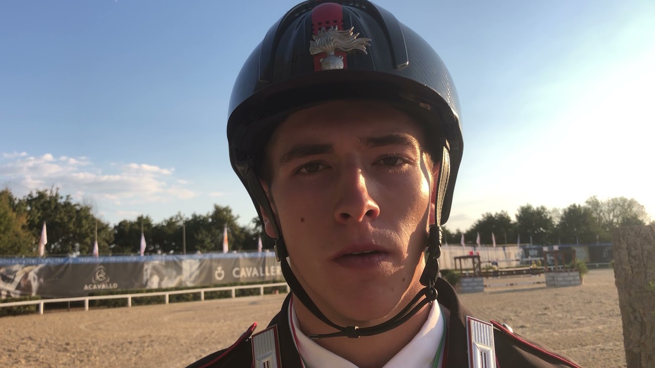 Giacomo Casadei | vincitore Campionato Italiano Assoluto Young Rider
