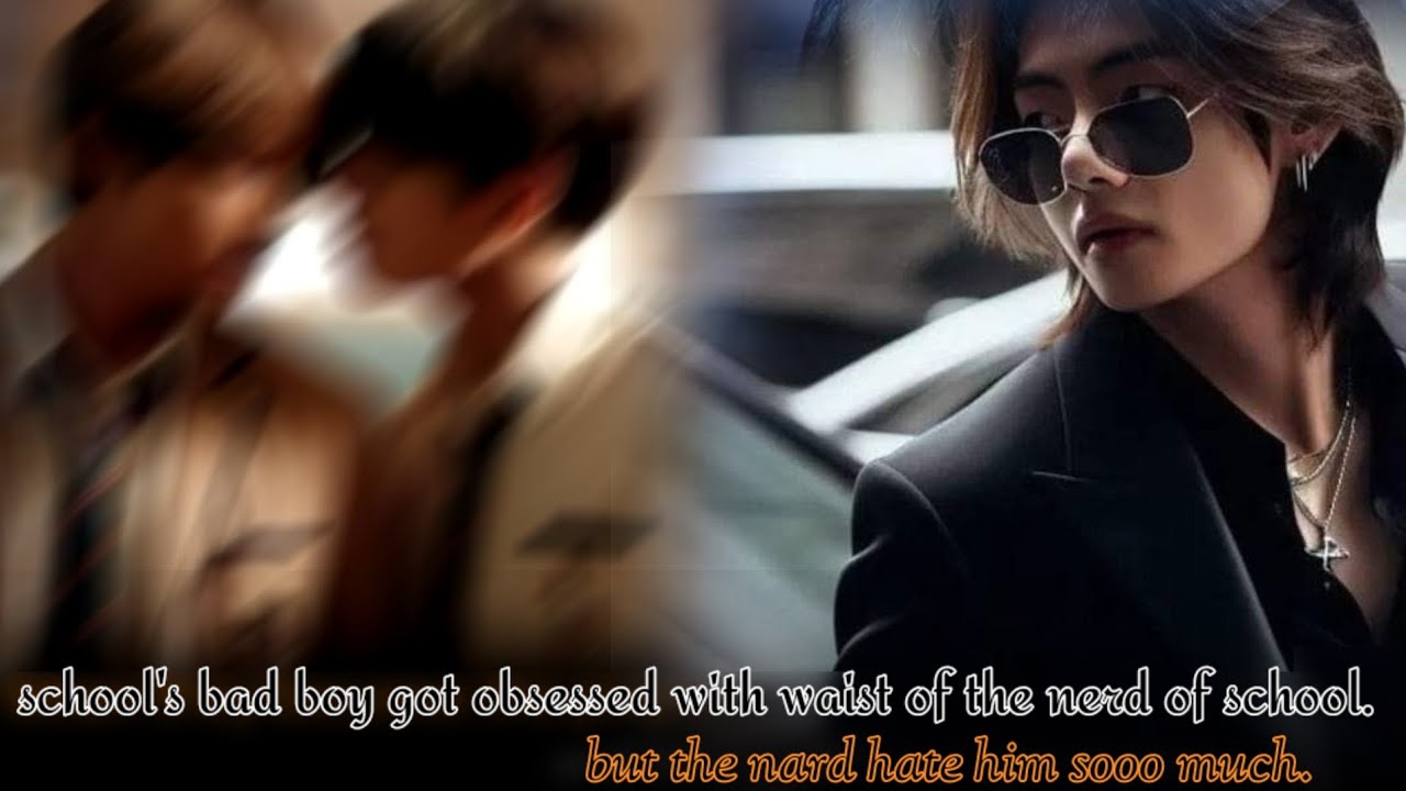 [Oneshot top tae] Плохой парень школы зациклился на талии нарды, но нарда его так ненавидит