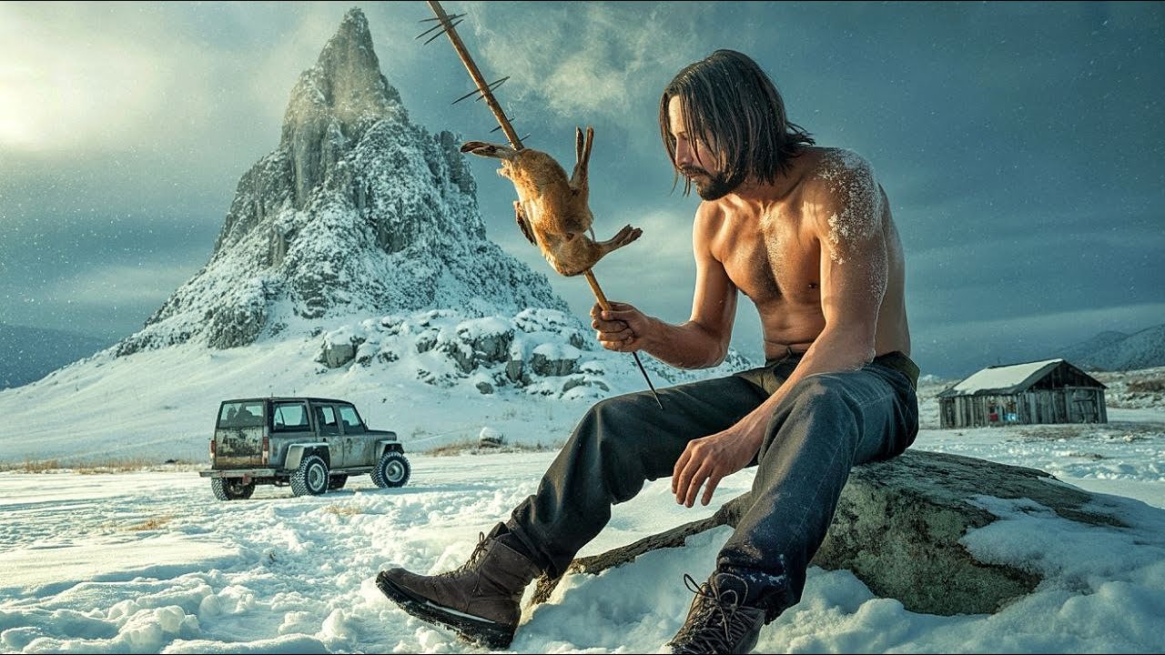 -45c Ke THANDE Temperature Me Akele SURVIVE Kiya Aadmi Ne | Movie Explain In Hindi\urdu