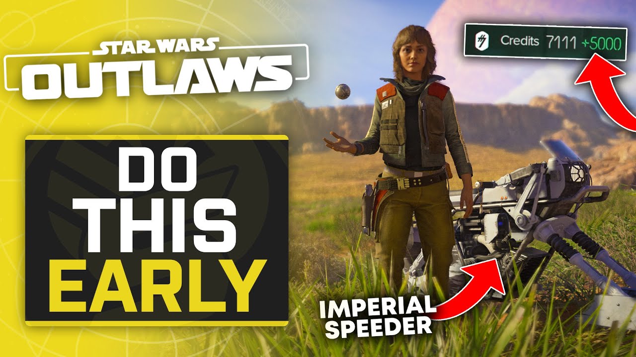 Не пропустите ЭТИ ранние советы по Star Wars: Outlaws... (без спойлеров)