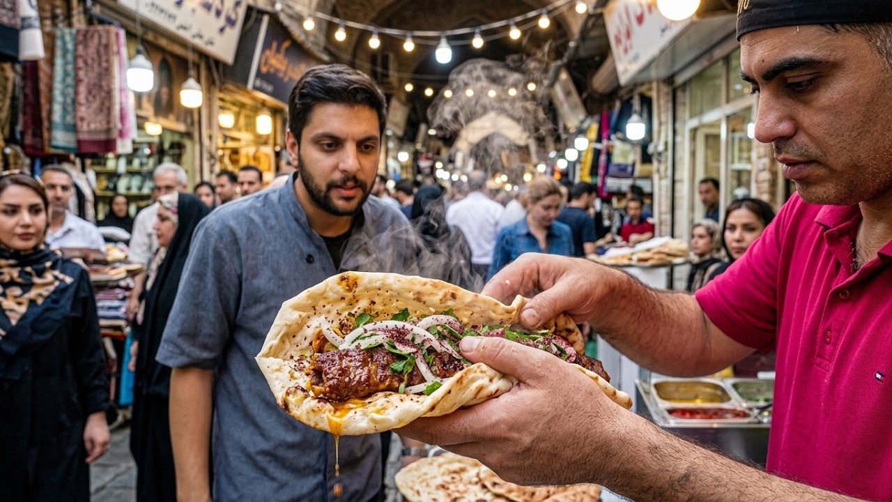 IRAN Unfiltered Mood 2026 |Living in Tehran!! Grand Bazzar Food Exploring🔥