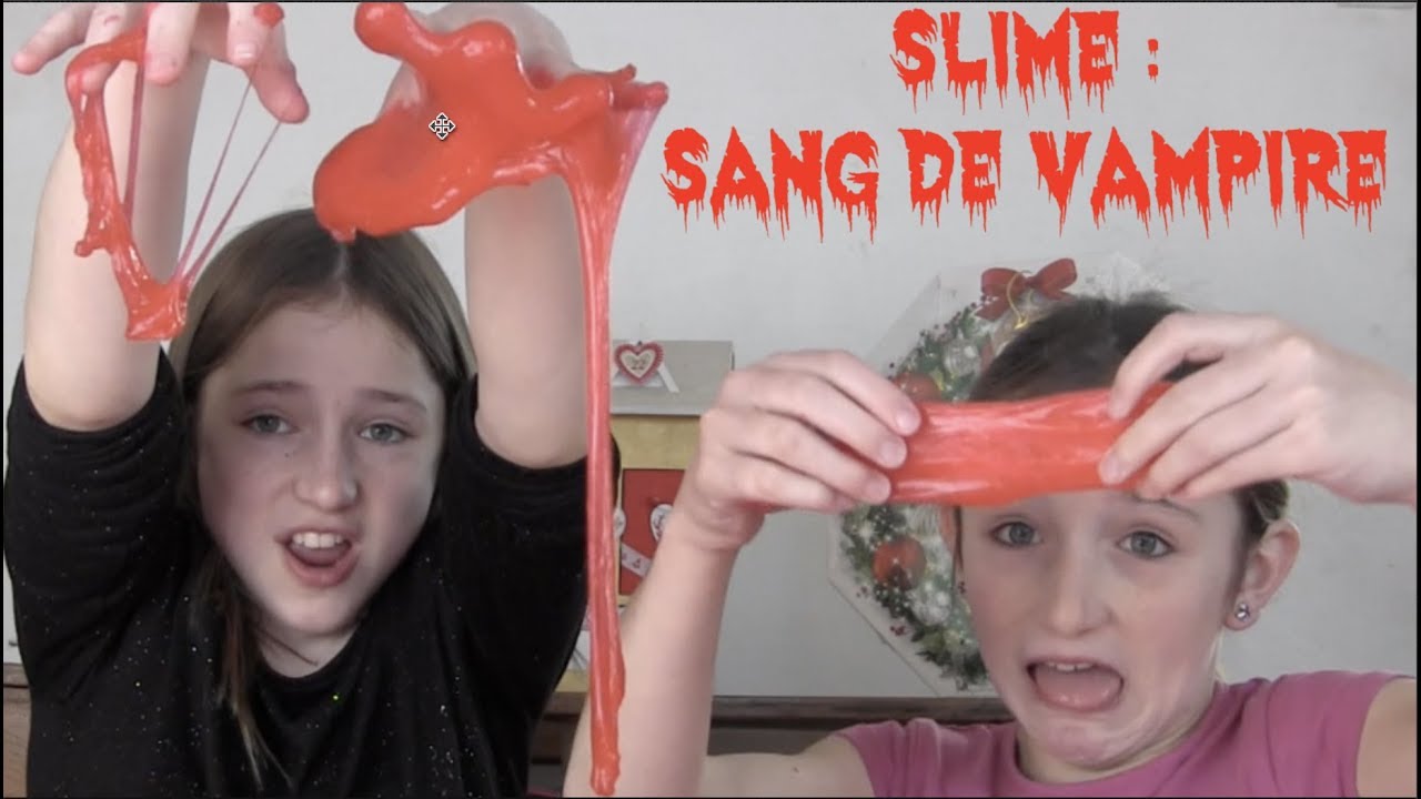 Slime Cl&eacute;op&acirc;tre sang de vampire