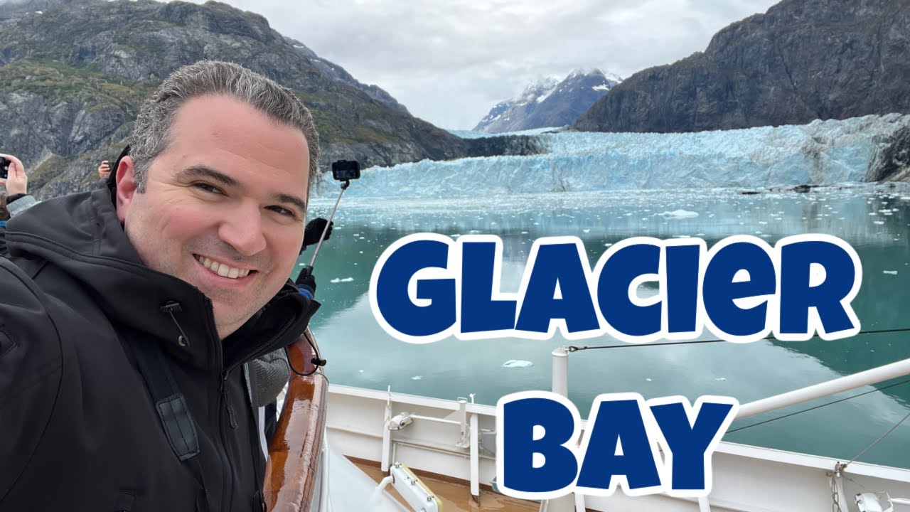Glacier Bay National Park! | Holland America Alaska Cruise | VLOG 4