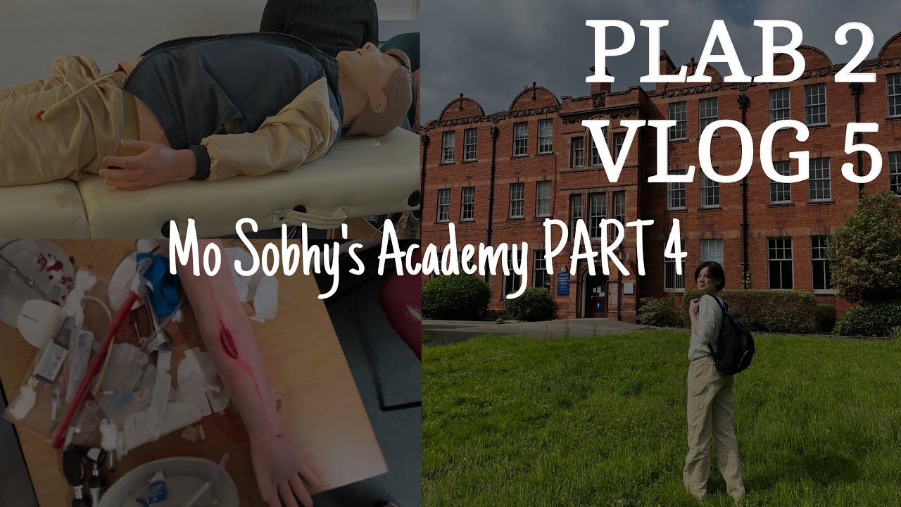 PLAB 2 - 2024 : One Week in Dr Mo Sobhy Academy