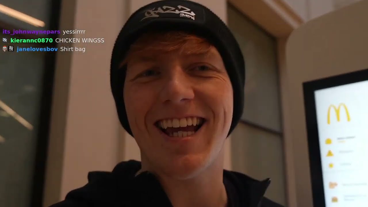 AngryGinge TRIED His First Italian McDonalds in Milan