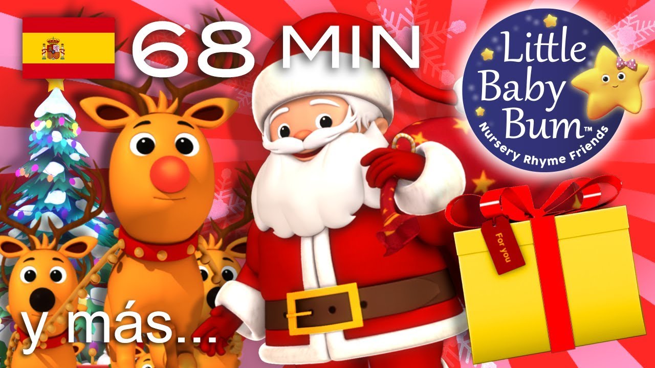 Villancicos | Canciones de Navidad | Y muchas más canciones infantiles | ¡LittleBabyBum!