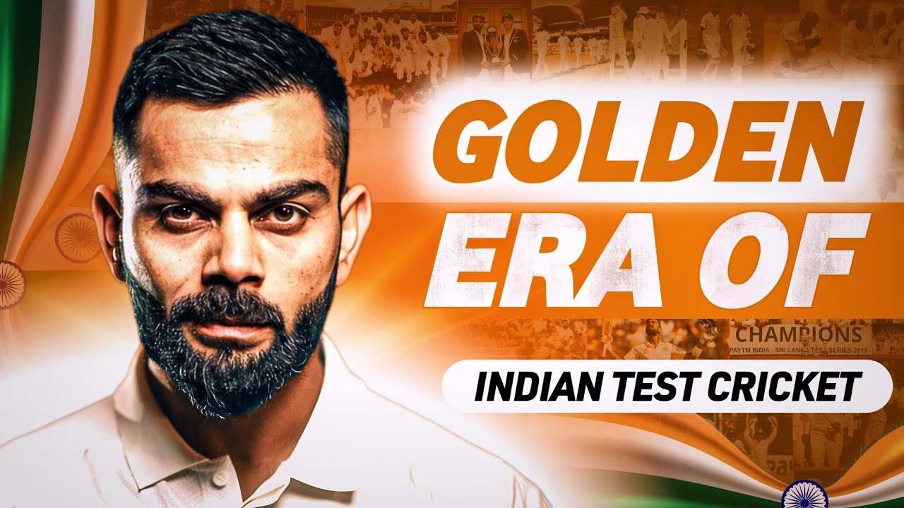 VIRAT KOHLI CAPTAINCY: The GOLDEN Era in Test Cricket