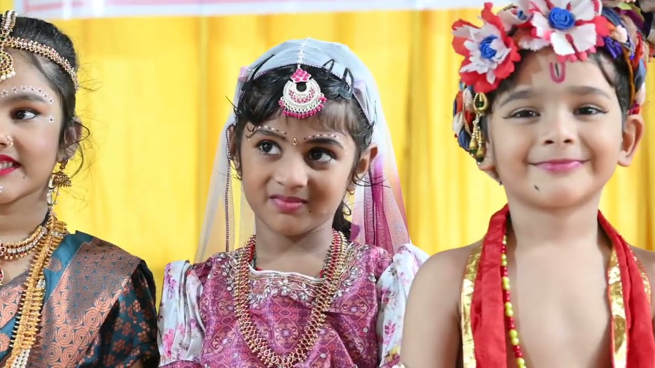 Krishna Janmashtami Celebration 2025 | Institution of Vidyaniketana |