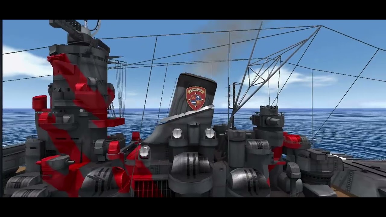 蒼焔の艦隊 幽霊戦