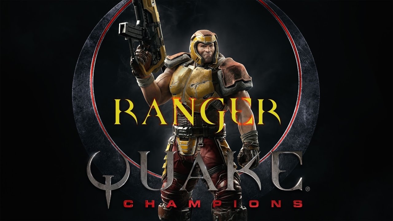Quake Champions - Ranger Gameplay