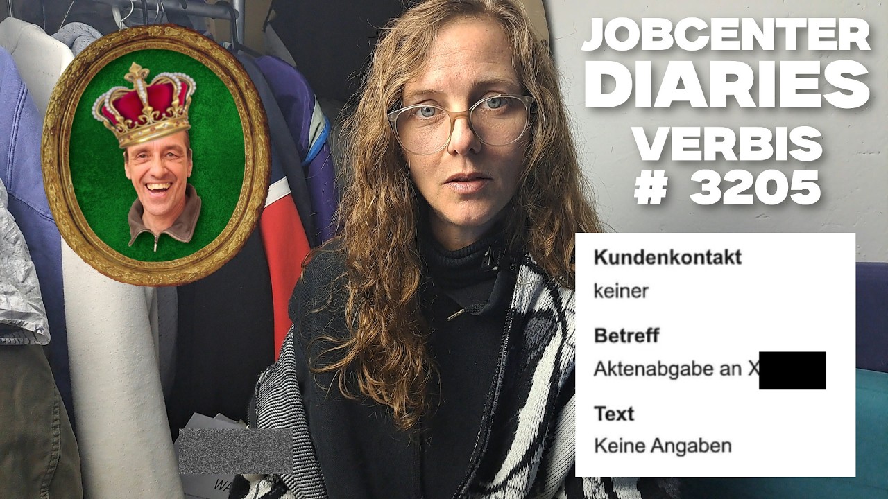 Jobcenter DSGVO Anfrage: Meine Verbis-Vermerke!