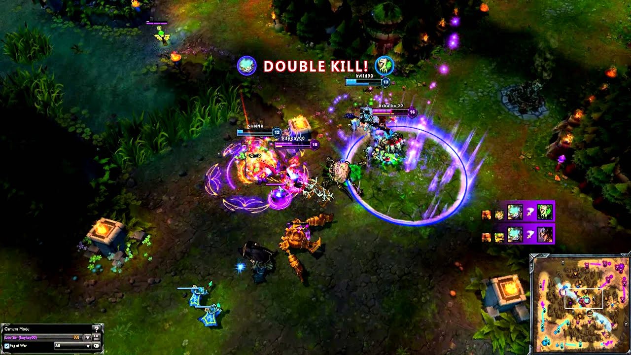 LoL - 2v5 Turnaround