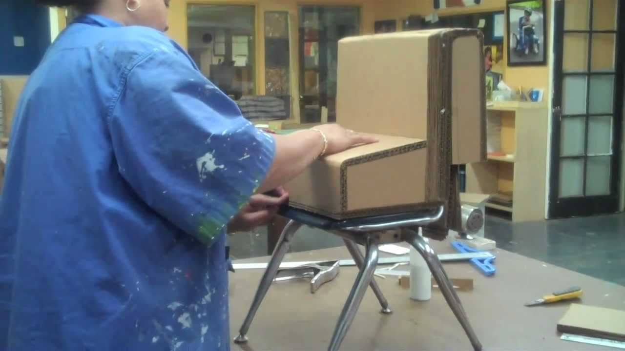 A Chair in 30 Seconds
