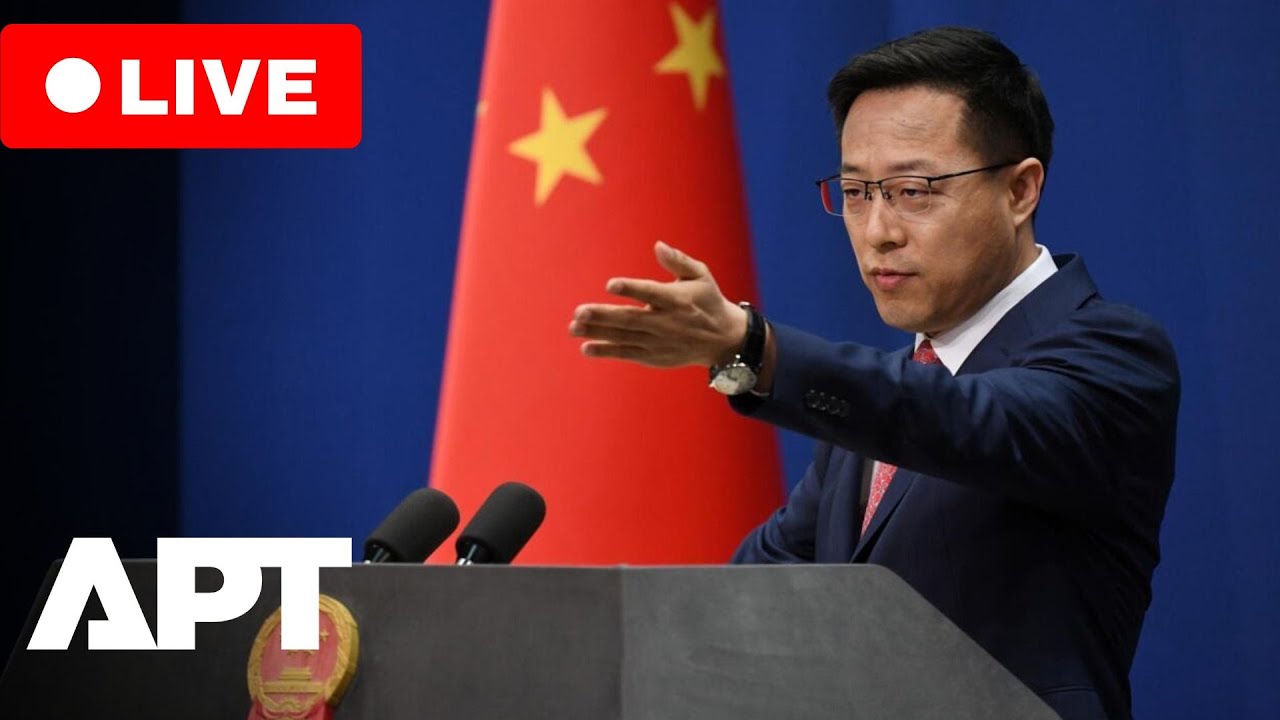 LIVE | Beijing Breaks Silence: Chinese Foreign Ministry Reacts to U.S. Trade Talks | APT