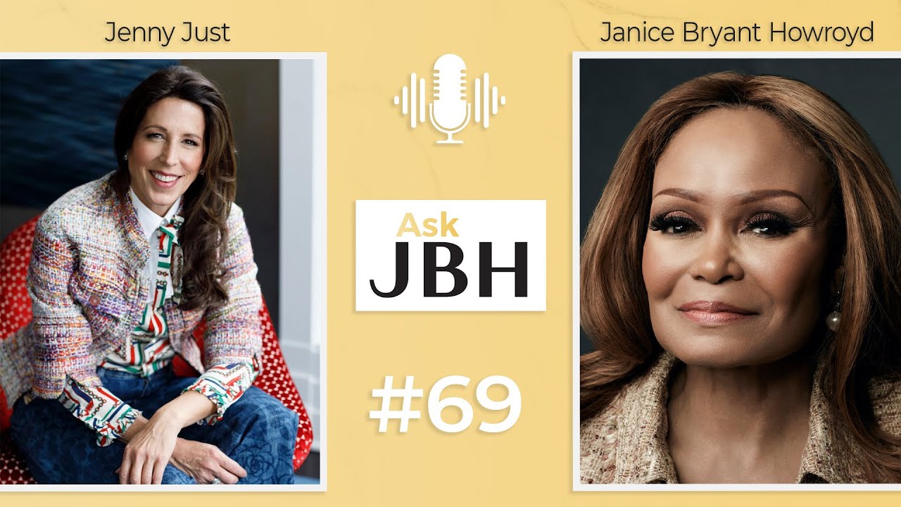 Ask JBH #69: Taking Risks, Embracing Failure, and Playing Poker – Advice From Jenny Just