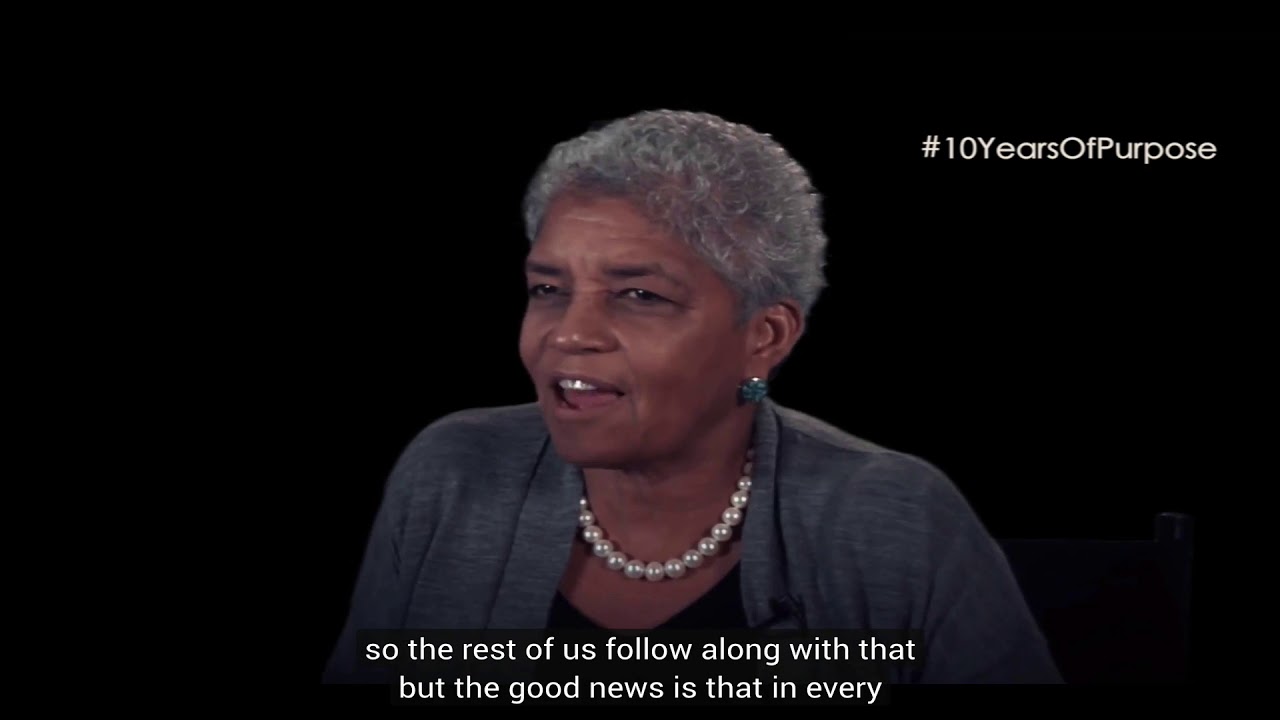 #10YearsOfPurpose - Shirley Franklin